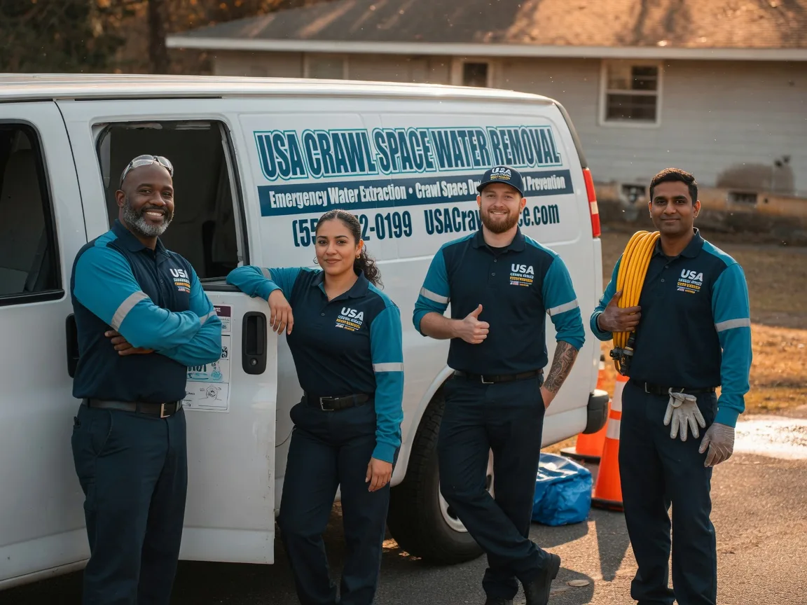 Crawl Space Water Removal company in Oliver, GA